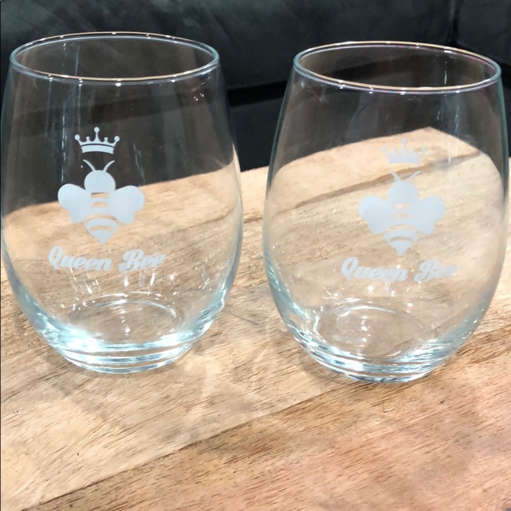 Glassware “Queen Bee”